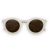 TODDLER Retro Frosted Sunglasses: Sand