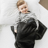 Lush Receiving Blanket- Fern
