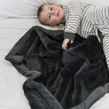 Lush Receiving Blanket- Natural