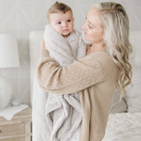 Lush Receiving Blanket- Fern