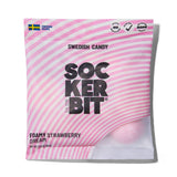 Foamy Strawberry Dream Swedish Candy Bag 2.8oz