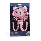 Itzy Breeze Stroller Fan: Taupe