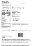 Handmade Lollipop - Birthday Cake - 1 oz