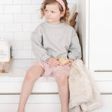 Lush Receiving Blanket- Buttermilk