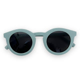 TODDLER Retro Frosted Sunglasses: Sand