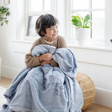 Lush Receiving Blanket- Buttermilk