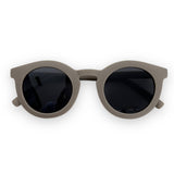 TODDLER Retro Frosted Sunglasses: Rose