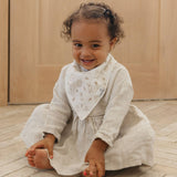 Baby Bandana Bibs - Natalie