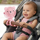 Itzy Breeze Stroller Fan: Taupe