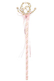 Alexandra wand (pink) Costume Accessory for Kids - Carnival & Festive Use