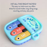Bitzy Tunes™ Sardines - Light-up Interactive Piano Toy