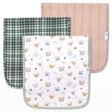 Burp Cloth Set - Wilder