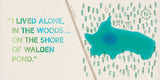 Walden: A BabyLit® Nature Primer