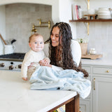 Lush Receiving Blanket- Chambray