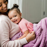 Lush Receiving Blanket- Chambray