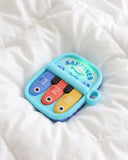 Bitzy Tunes™ Sardines - Light-up Interactive Piano Toy