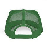 Kids Washington Retro Trees Youth Trucker Hat: Dark Navy / Youth