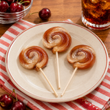 Handmade Lollipop - Sour Cherry Cola - 1 oz