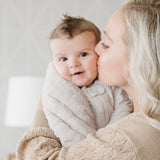 Lush Receiving Blanket- Natural