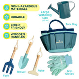 Gardening Set, Ocean Blue