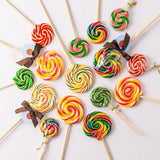Handmade Lollipop - Sour Cherry Cola - 1 oz