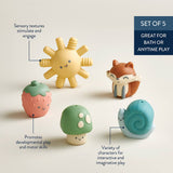 Itzy Bitzy Puppets™ - Bath + Storytelling Toys