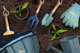 Gardening Set, Ocean Blue