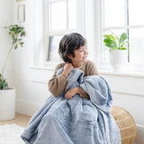 Lush Receiving Blanket- Fern