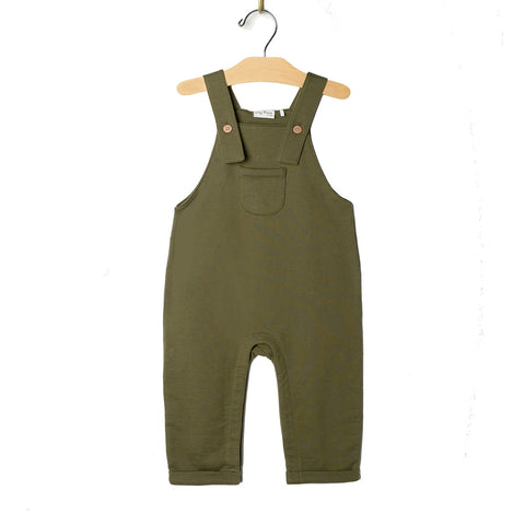 Fleece Overall- Green