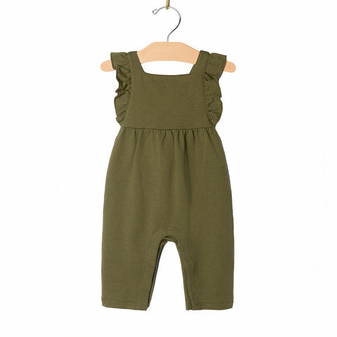 Flutter Overall- Green