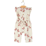 Flutter Long Romper- Butterflies