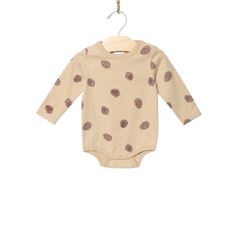 Bodysuit- Pinecones