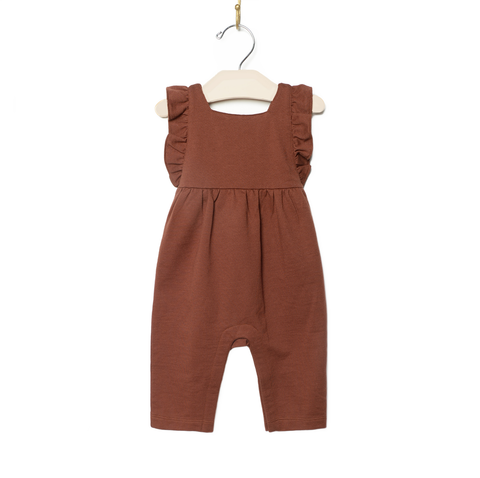 Flutter Overall- Cinnamon