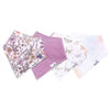 Baby Bandana Bibs- Flora
