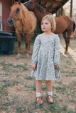 Twirl Dress- Deer