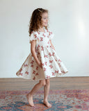 Twirl Dress- Butterflies