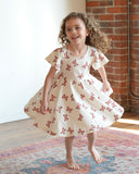 Twirl Dress- Butterflies