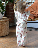 Flutter Long Romper- Butterflies