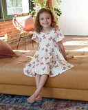 Twirl Dress- Butterflies