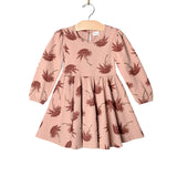 Twirl Dress- Chrysanthemum