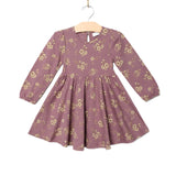 Twirl Dress- Orchid Blooms