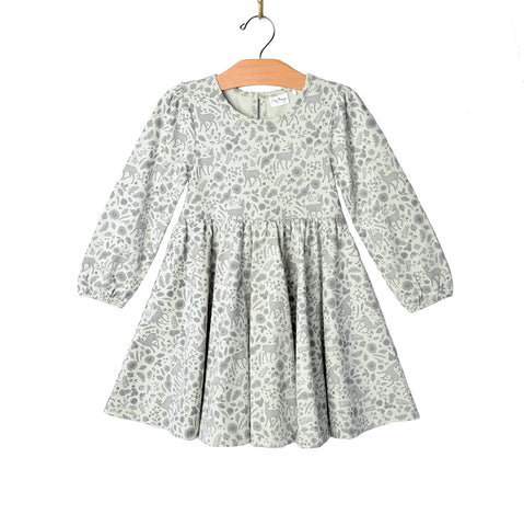 Twirl Dress- Deer