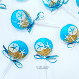 Under the Sea Lollipops, Blueberry, 10/Case- VEGAN