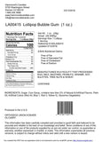 Handmade Lollipop - Bubblegum - 1 oz