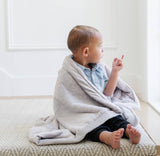 Lush Receiving Blanket- Natural