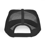 Kids Washington Retro Trees Youth Trucker Hat: Dark Navy / Youth