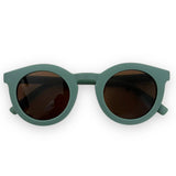 TODDLER Retro Frosted Sunglasses: Rose