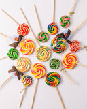 Handmade Lollipop - Birthday Cake - 1 oz