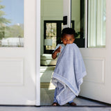 Lush Receiving Blanket- Natural