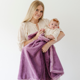 Lush Receiving Blanket- Natural